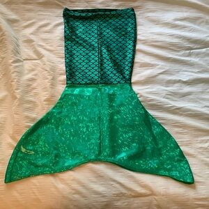 Sparkle Mermaid Toddler Dress